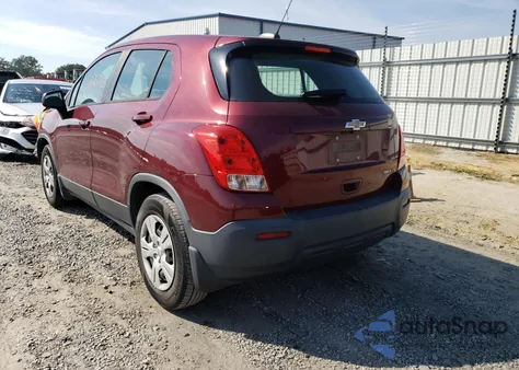 2016 Chevrolet Trax Ls from USA, damaged, VIN 3GNCJKSB4GL139797